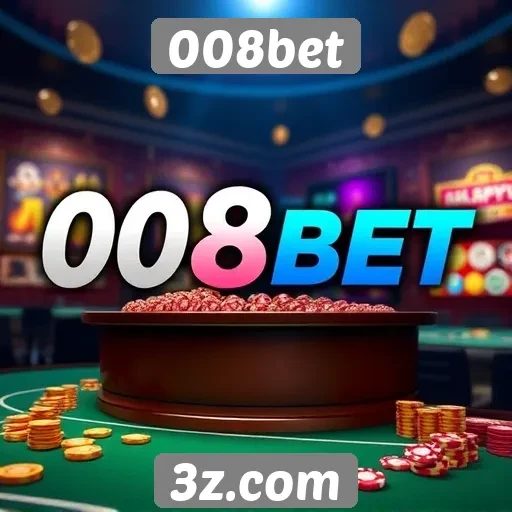 Desempenho do site 008bet em jogos de cassino