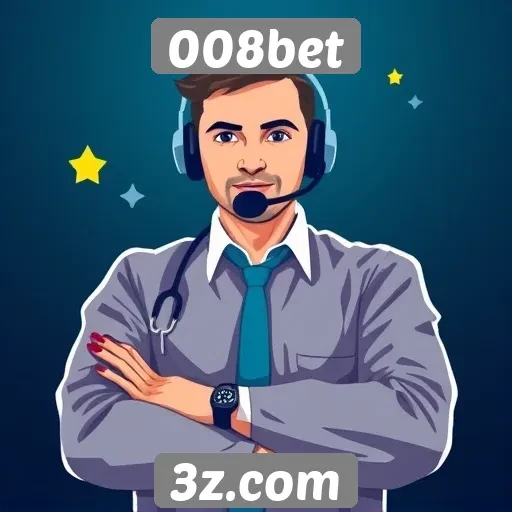 Suporte ao cliente eficiente na 008bet