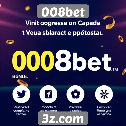Como funcionam os bônus da 008bet