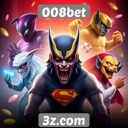 Estudo sobre a variedade de jogos oferecidos no 008bet